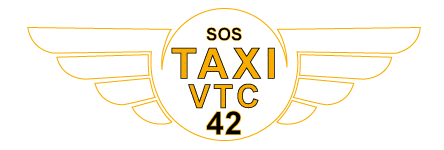 SOS TAXI 42 Logo